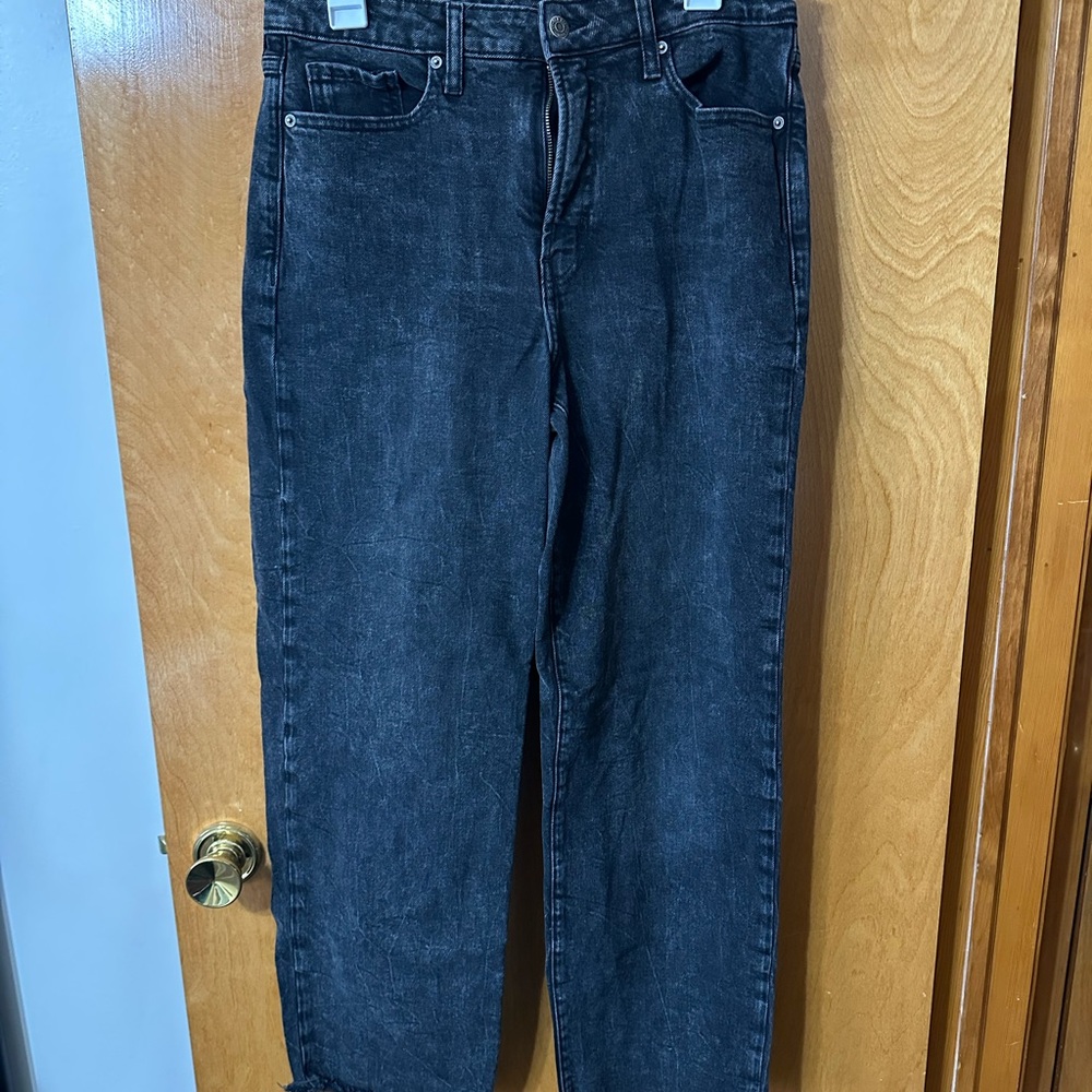 Old Navy Women's Black O.G. Loose - size 10 TALL